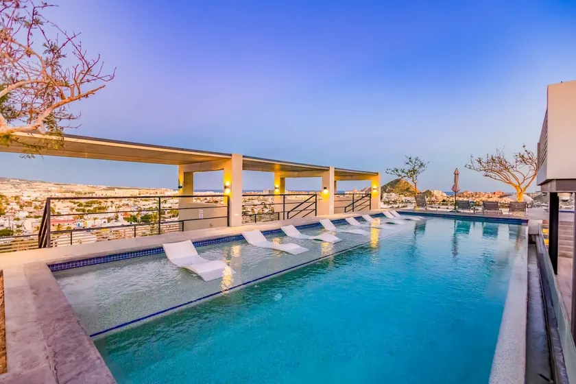 Cabo Penthouse Rooftop Pool Walk to Marina - Image 1
