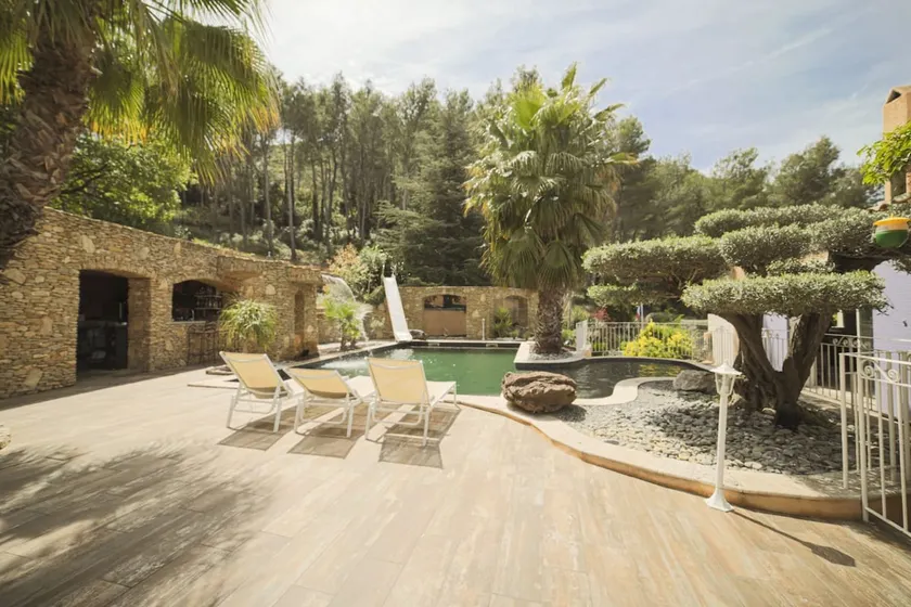 Villa raffinée avec piscine à Aubagne - Jacuzzi inclus - Image 1