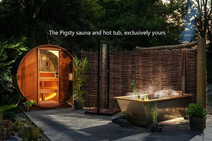 The Pigsty & Spa Garden-Luxury-Cottage-Private Bathroom - Image 1