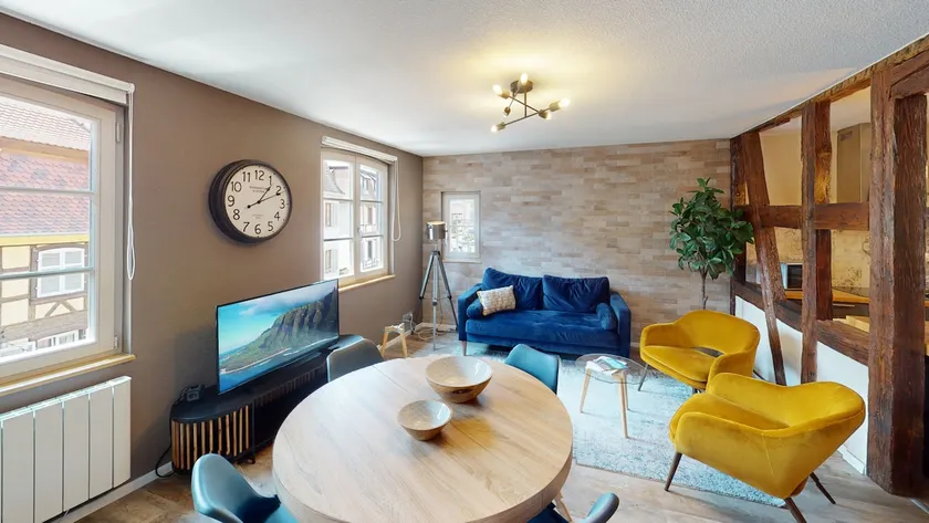 Apartment with a view in the center of Obernai - Image 1