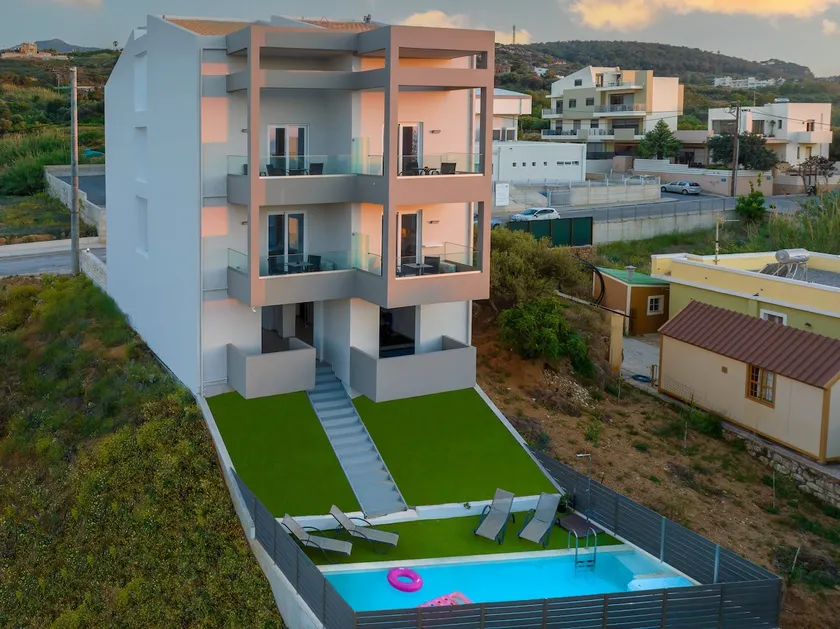 Creta Sun, 104 Studio Sea View - Image 1