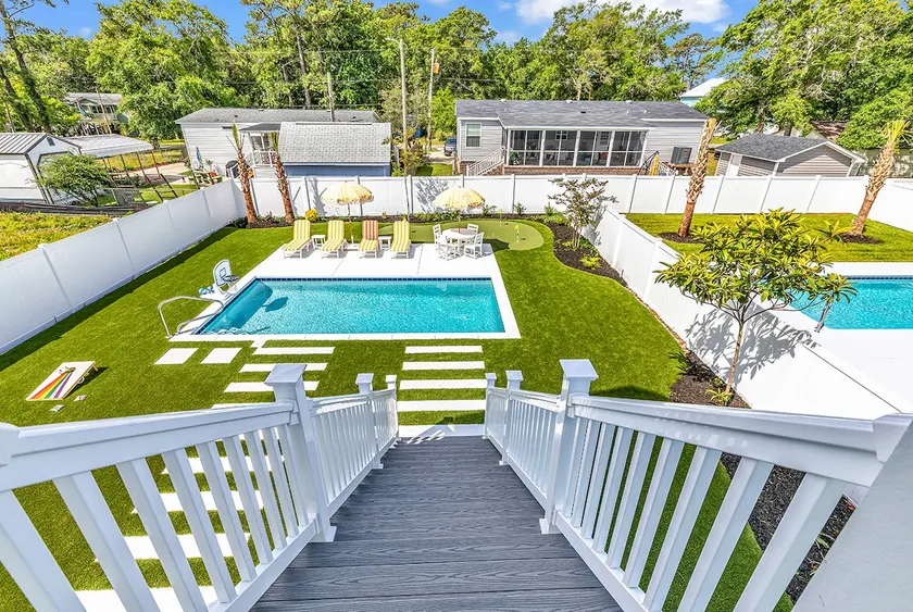 Luxury Home w/ Heated Pool + walk to beach! - Image 1