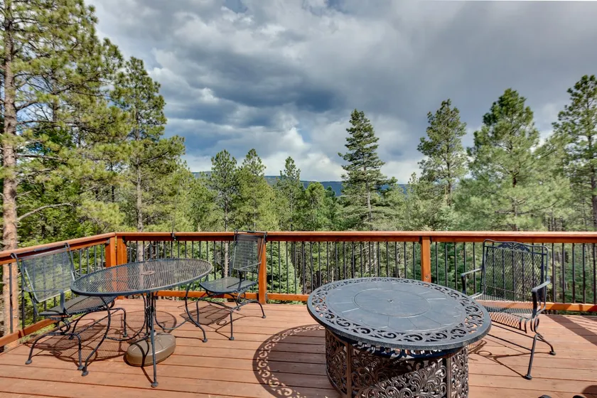Angel Fire Rental Cabin w/ Hot Tub & Mountain View - Image 1