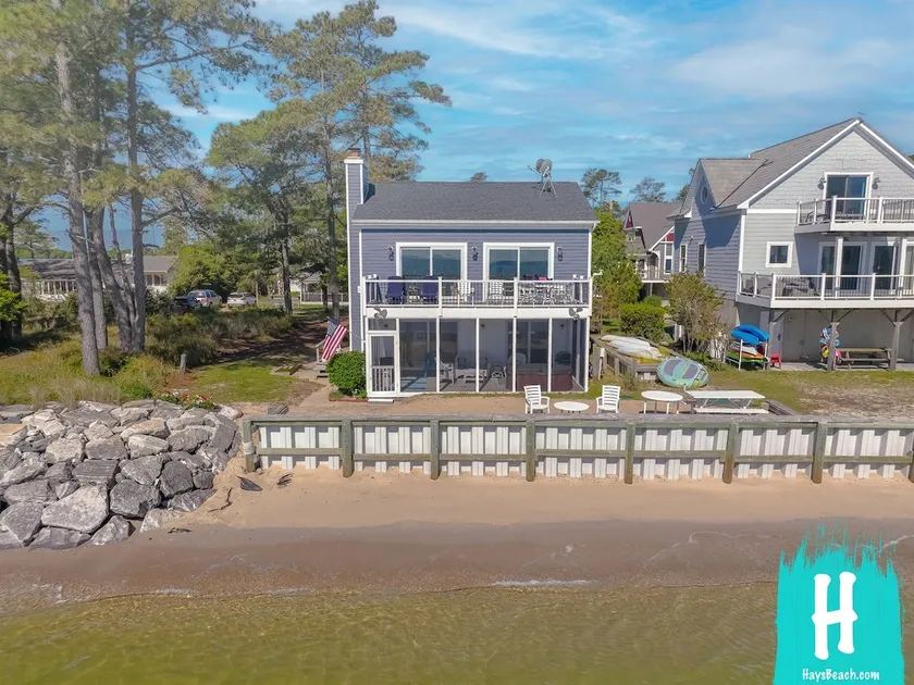 Hays Beach House - Hot Tub - Private Beach - Image 1
