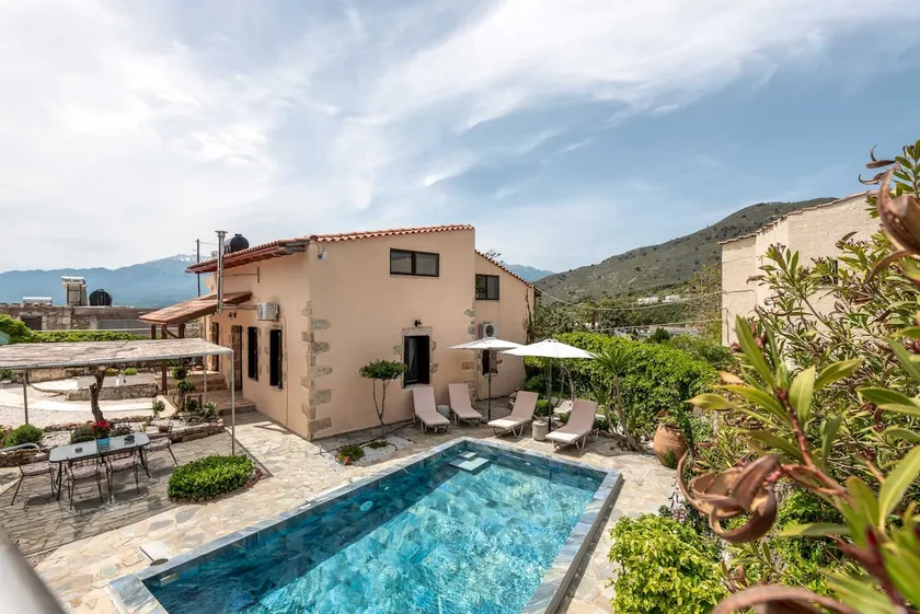 Joel Living Collection - Rustic Villa - Image 1