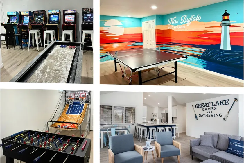 Arcade/Game Room • Private Beach Access • Fire Pit - Image 1