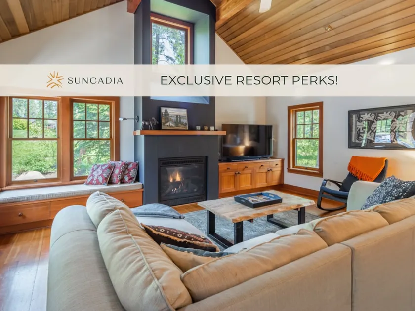 Golf Course View w/ Suncadia Pool Access - Image 1