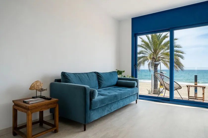 Ferienwohnung 'Calafellmar Loft' mit Meerblick, WLAN und Klimaanlage - Image 1