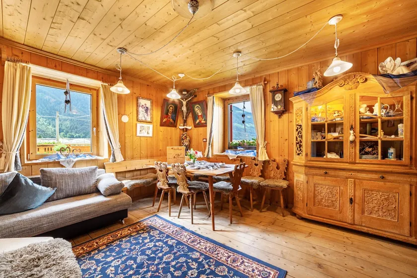 Ferienwohnung \"Sagschneiderhof Golden Delicious\" mit Bergblick, Whirlpool und WLAN - Image 1