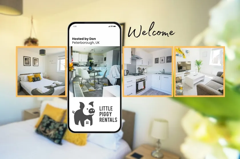 Central 2 Bedroom Flat with 2 Parking Spaces, Quiet and Modern Stay - Image 1