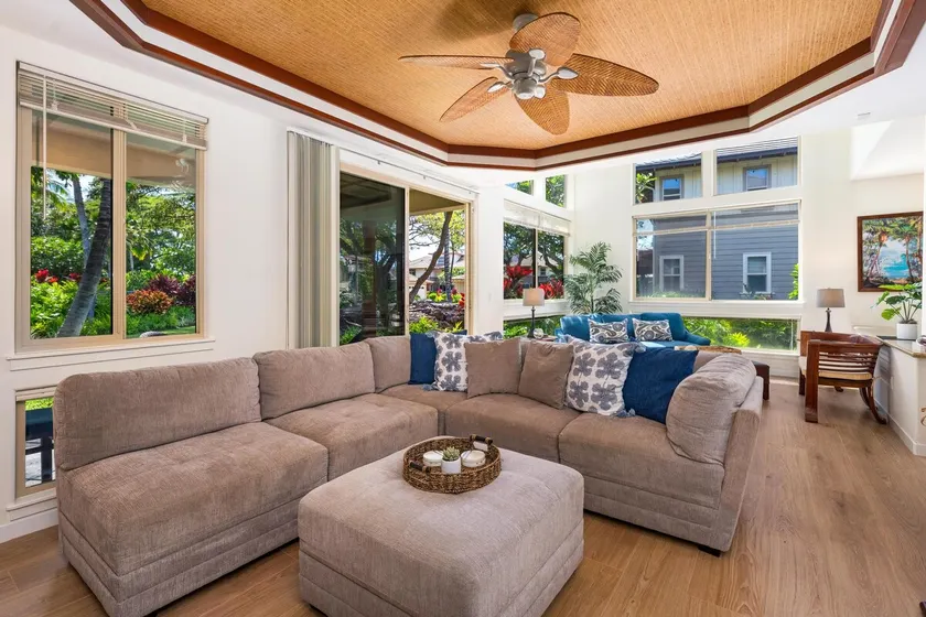 Mauna Lani Beach Club Pass included!  Palm Villas B4 - Image 1