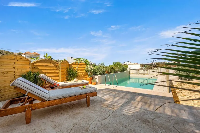 Suite Almira Sea View & Private Pool, Ammokrinos - Image 1