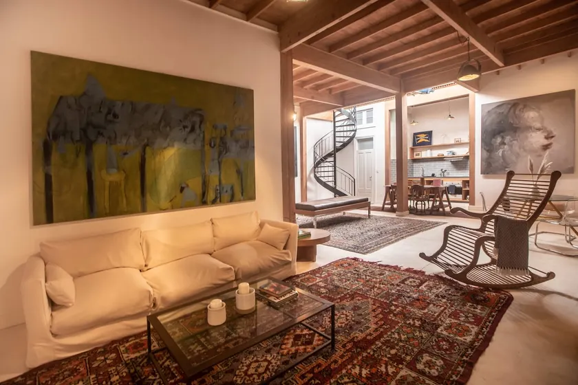 Villa with Rooftop Terrace in Barranco - Image 1