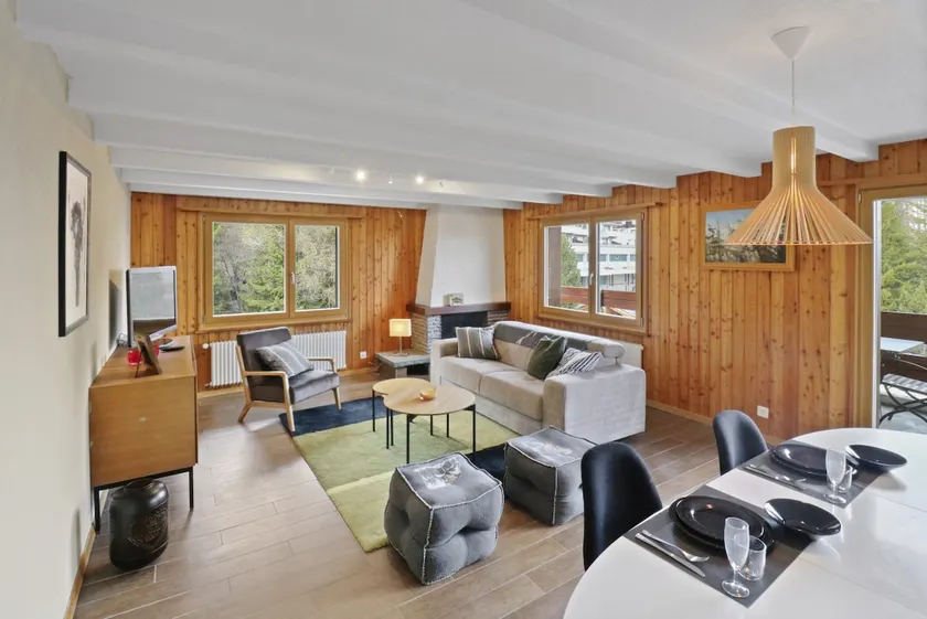 Magnificent apartment in Thyon-les-Collons - Image 1