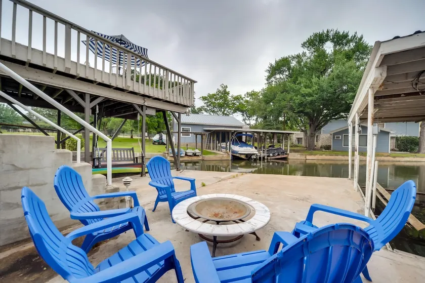 Lakefront Granite Shoals Escape w/ Dock! - Image 1
