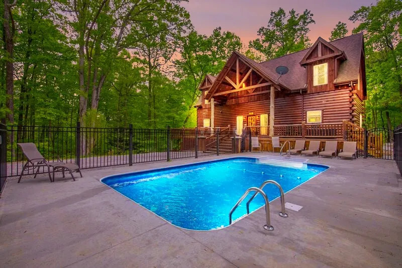Grand Bentley | Hocking Hills, Pool & Theater - Image 1
