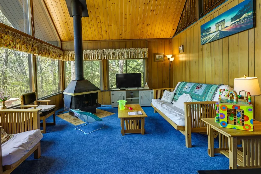 Hike, Bike & Golf: Peaceful Cabin in Twain Harte! - Image 1