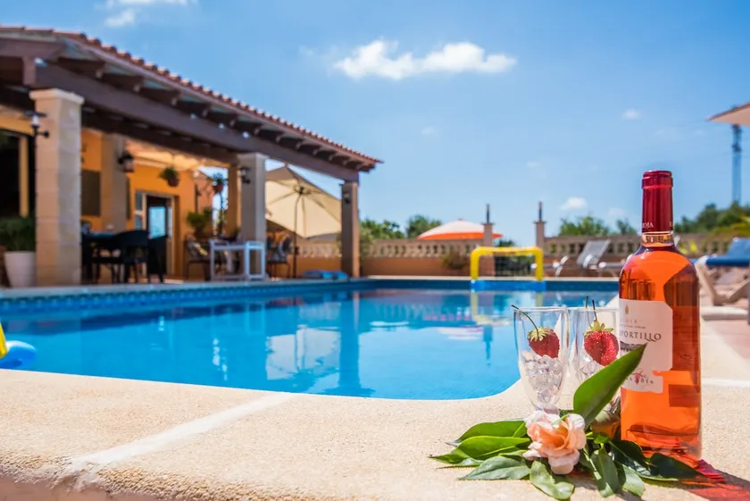 VILLA BONA VISTA - Bonita villa con piscina privada y hermosas vistas. WiFi Gratis - Image 1