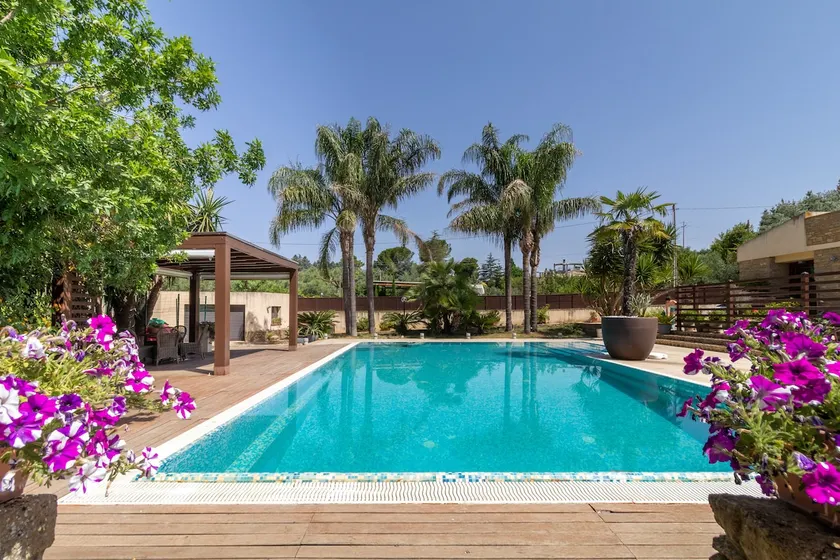 Apartment 'Giusa' mit gemeinschaftlichem Pool, WLAN und Klimaanlage - Image 1