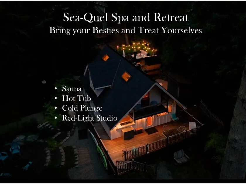 Sauna + Cold Plunge + Hot Tub & Red-light therapy - Image 1
