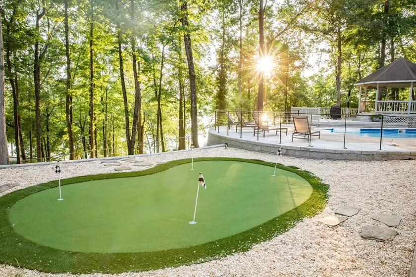 Lake T Retreat - Sunset - Pool - Putting Green - Image 1