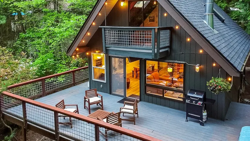 Bellingham A-Frame • Spa Retreat • Hot Tub • Sauna - Image 1