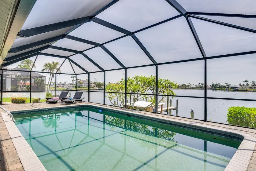 Waterfront Cape Coral Home w/ Pool & Gulf Access - Image 1