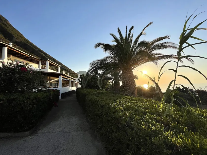 Casa Eolo 1 - sunset view over the sea - Image 1