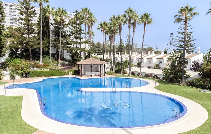 Beach Front Home In Benalmádena With Sauna - Image 1