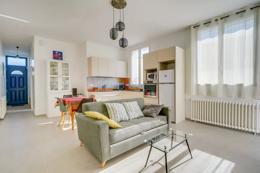 Lovely house Bordeaux Cenon with garden - Image 1