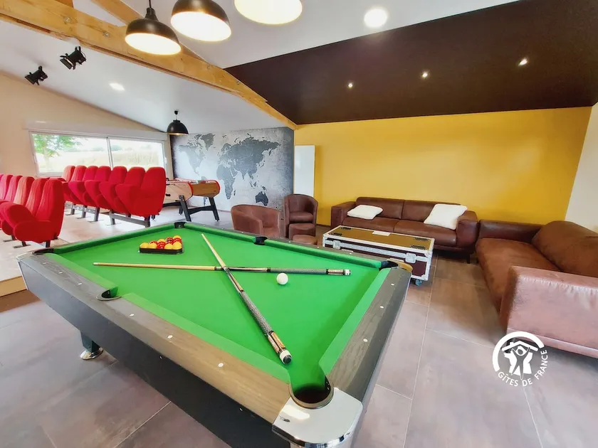 Gite Saulges, 5 bedrooms, 10 pers. - Image 1