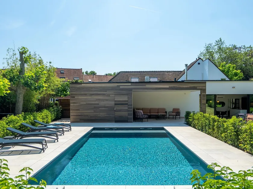 Luxury villa with pool & sauna Kortrijk - Image 1
