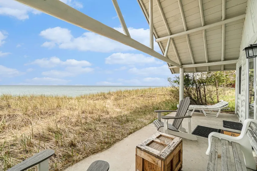 Lakefront Cabin & Private Michigan Beach Gem - Image 1