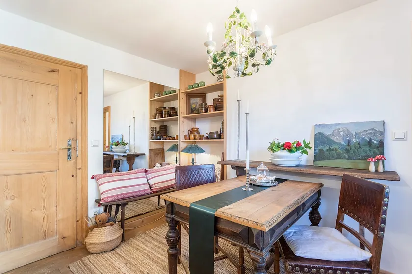 Apartamento 'Ferienappartement 2 - Lockstein' com vista para a montanha, jardim privado e Wi-Fi - Image 1