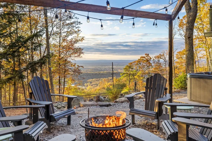 Rocky Ridge - Cabin w/ Hot Tub & Heavenly Views! - Image 1