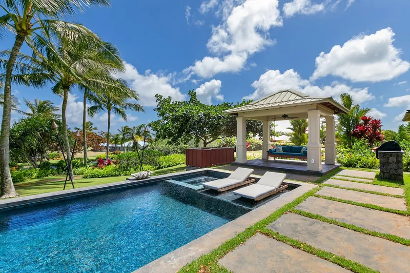 Hale Moa'e by Alekona Kauai: Luxury 5br home with AC, private pool & spa, walk to Shops at Kukuiula - Image 1