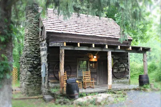 The Old Dam Cabin - Image 1
