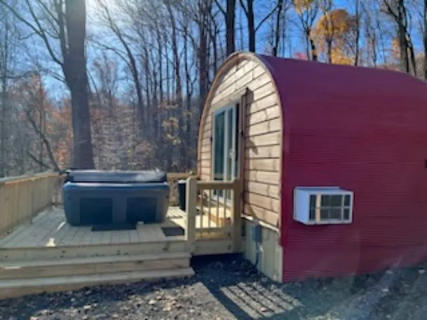 Monarch Meadows Cabin Pod - Image 1