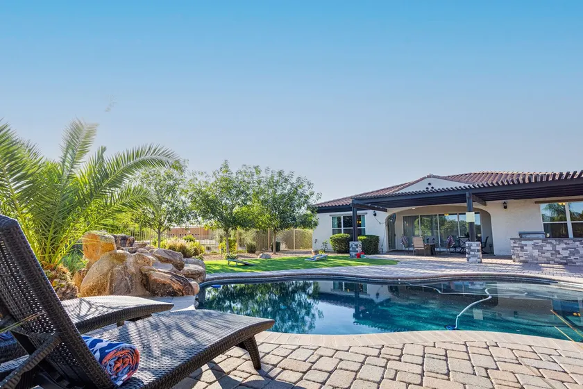 Chic and Cozy Retreat w/ Heated Pool, Stay A While - Image 1
