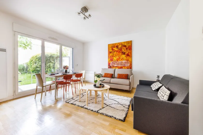 Quiet apartment - 1BR/6P - Vanves - Image 1