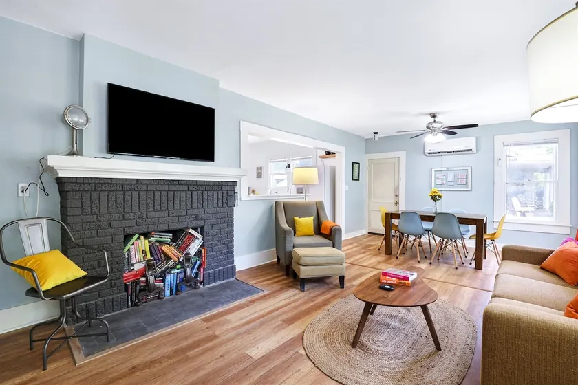 1 king bed, sleeps 6, pet friendly 1 BED/1 BATH d - Image 1