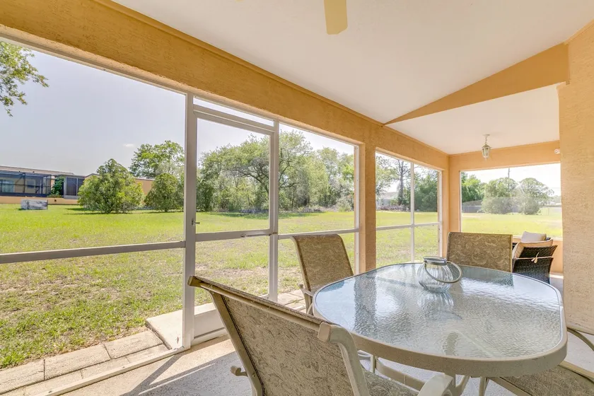 Family-Friendly Spring Hill Vacation Home w/ Lanai - Image 1