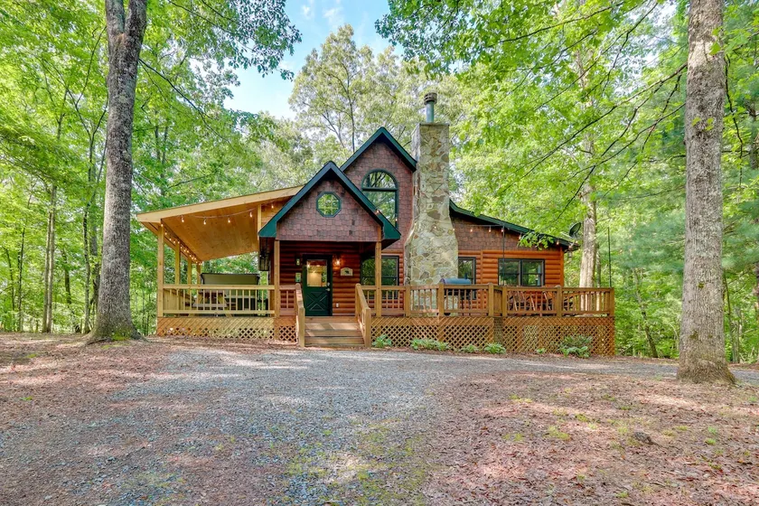 Mineral Bluff Cabin: Hot Tub, Pets, & Peace - Image 1
