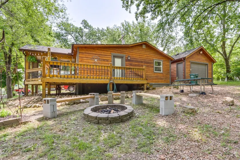 Boat Launch + Screened Porch: Warsaw Cabin Retreat - Image 1