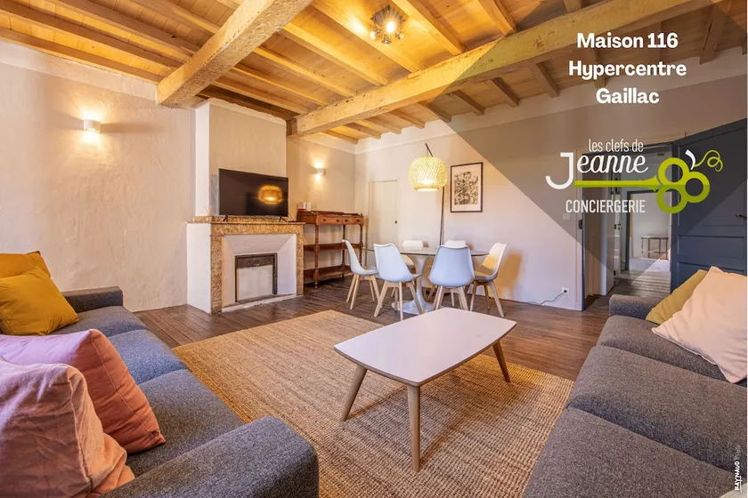 Maison 116 - Élégance & Confort au Cœur de Gaillac - Image 1