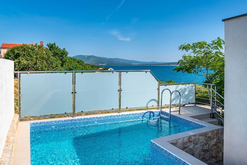 MY DALMATIA - Sea view apartment Dajana with private pool - Image 1