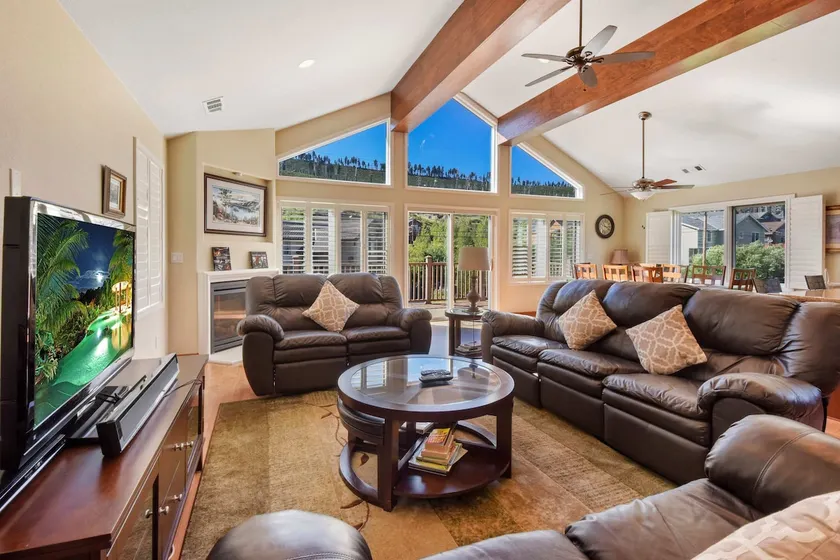Mule Meadows Classy, Split Level South Tahoe Home! - Image 1
