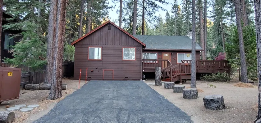 Zephyr Cove Cabin - Walk to Lake & Beach - Image 1