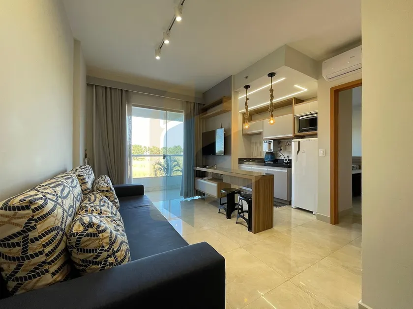 1 bedroom apartment with kitchen and 4 thermal pools - Image 1