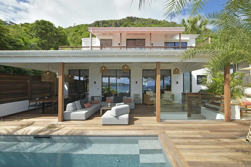 Villa Nagabaaja | Ocean View - Located in  Beautiful Anse des Cayes with Private Pool - Image 1